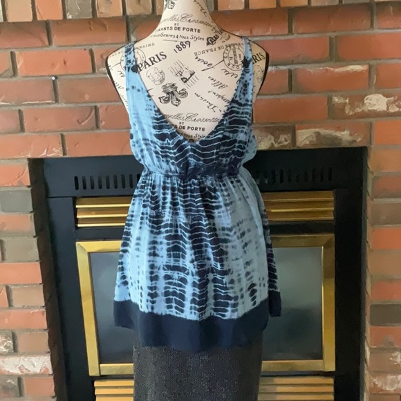 C & C California silk tank L - Picture 2 of 6